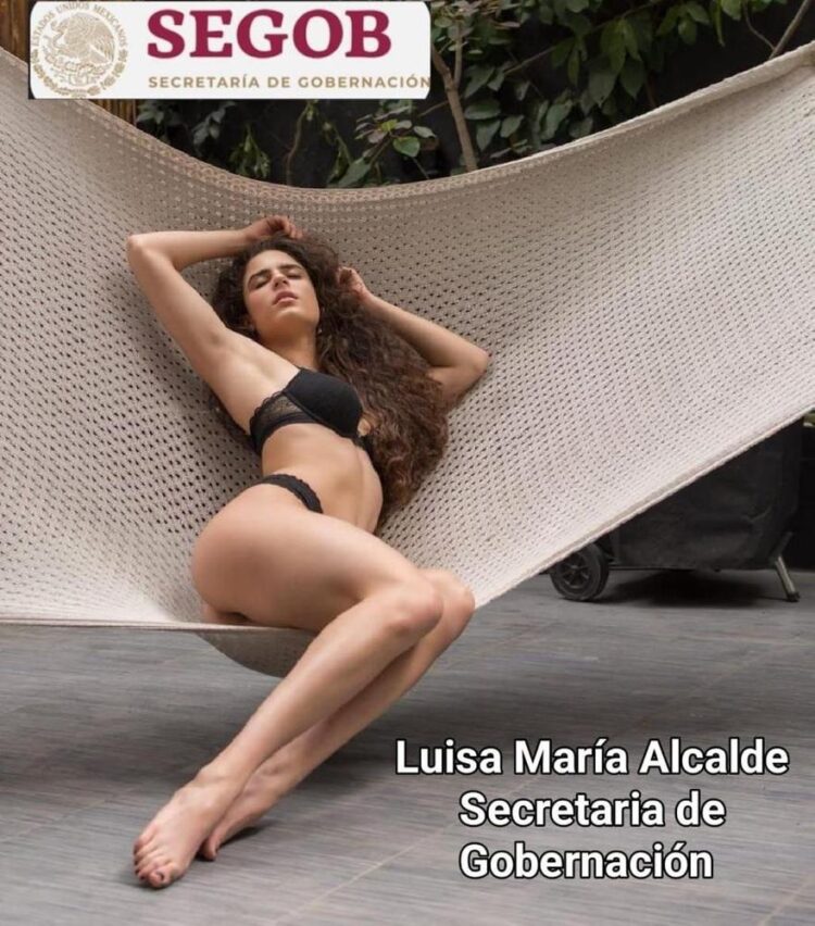 luisa maria alcalde