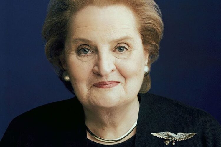 madeleine albright 9