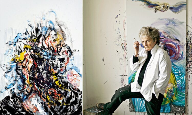 maggi hambling