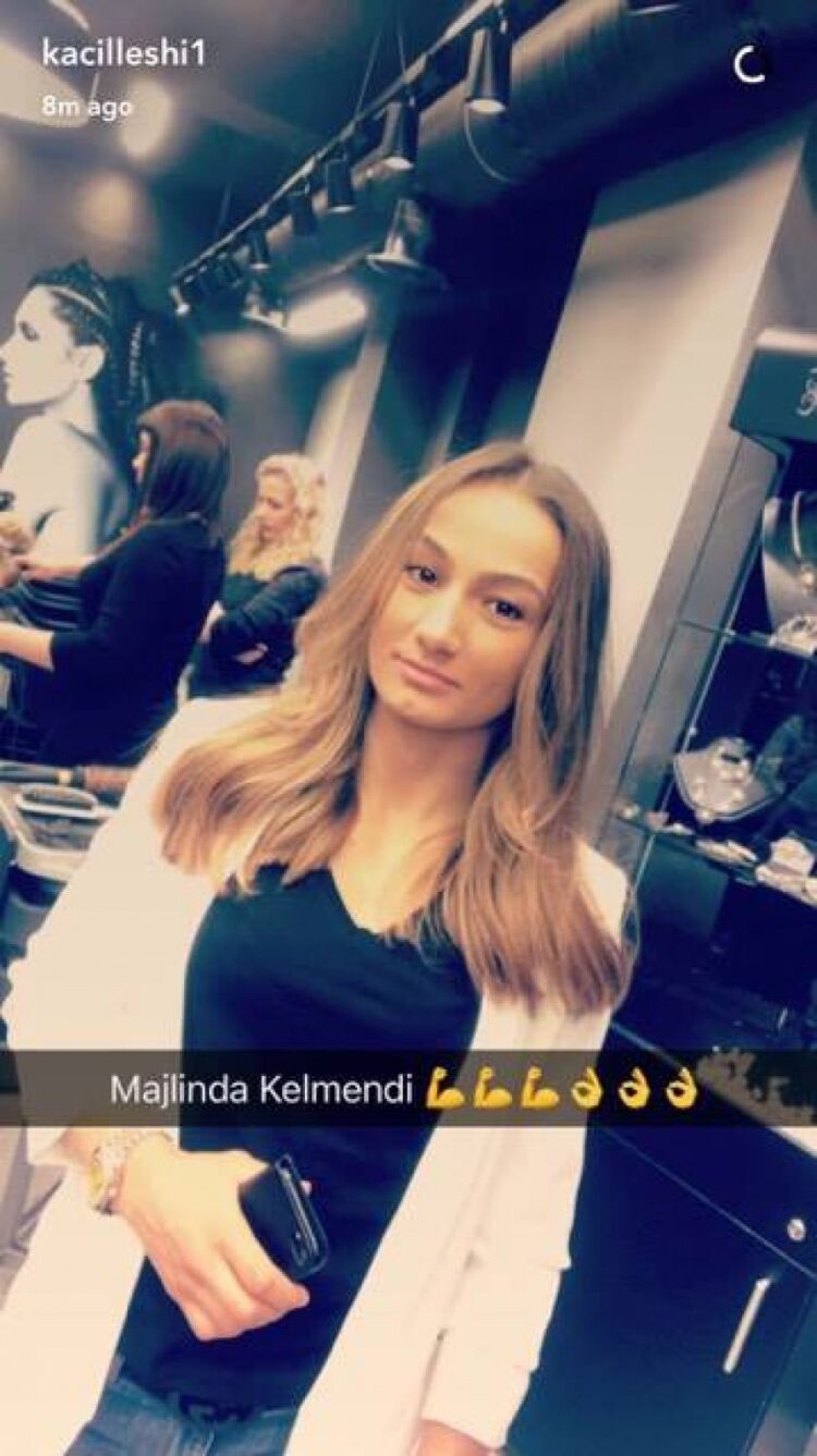 majlinda kelmendi 8
