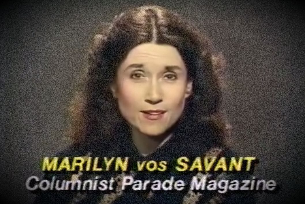 marilyn vos savant 9