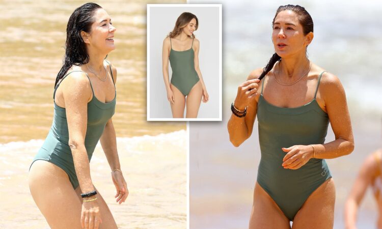 mary crown princess of denmark