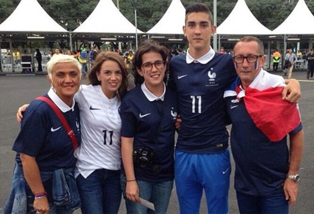 maud griezmann 2