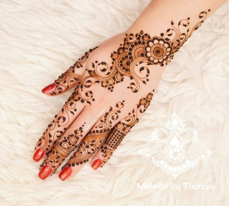 6 Hot Sexy Mehndi by Theresa Bikini Pics