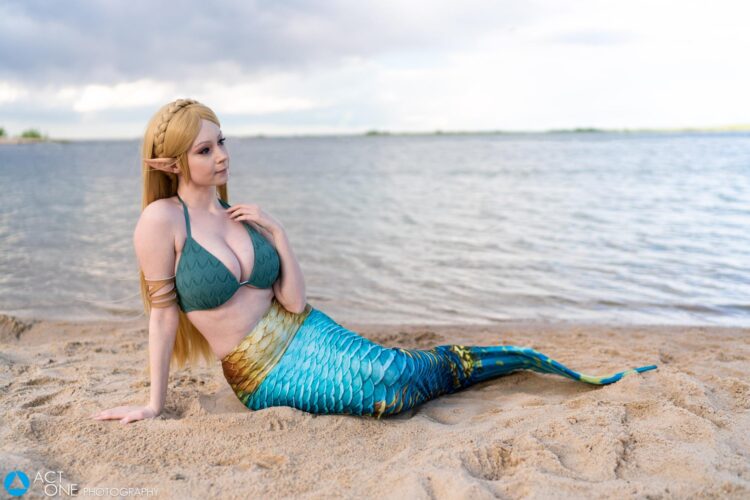 mermaid zelda 1