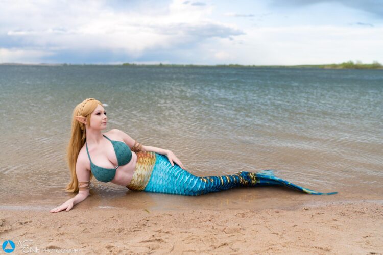 mermaid zelda 3