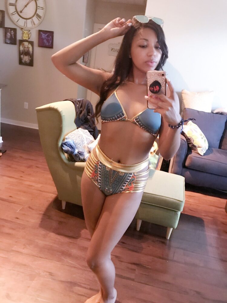 Hot Sexy Mica Burton Bikini Pics