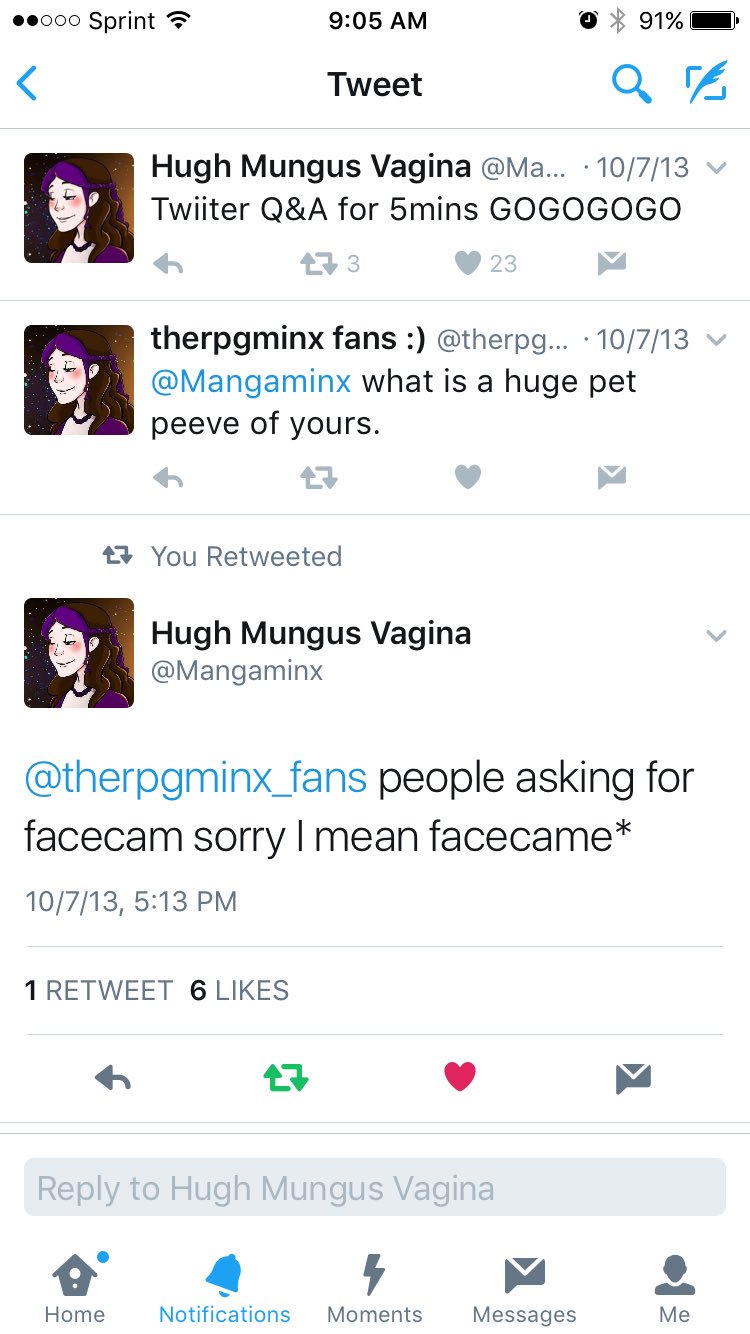 michelle mangaminx 7