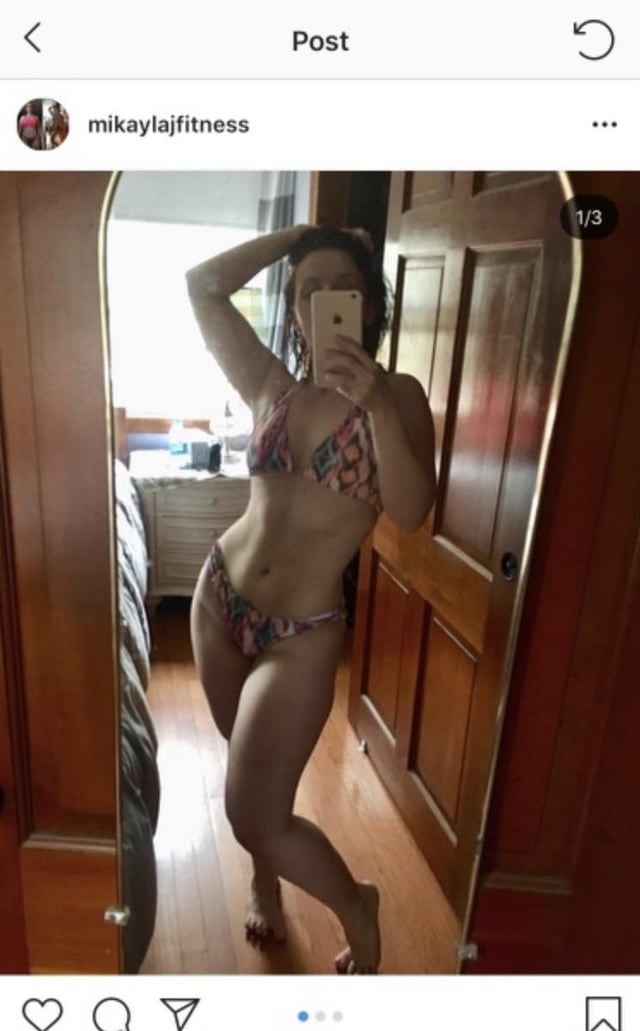 mikayla nogueira 9
