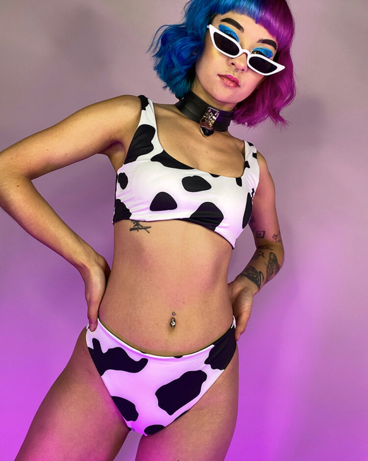 mini cow girl 5