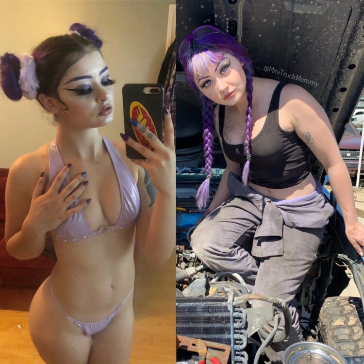 mini truck mommy