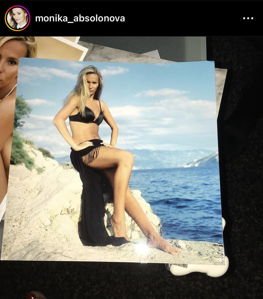 monika absolonova 13