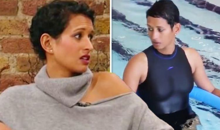 Hot Sexy Naga Munchetty Bikini Pics