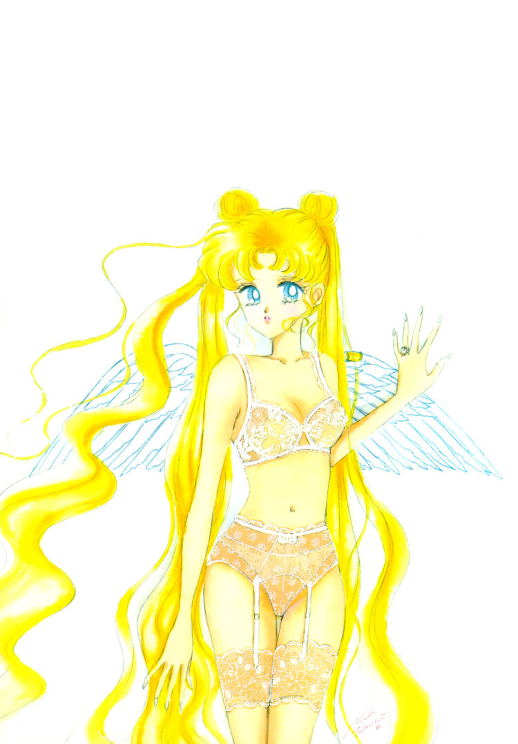naoko takeuchi 4