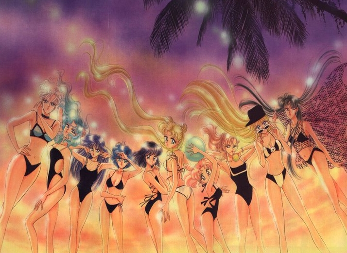 naoko takeuchi 7
