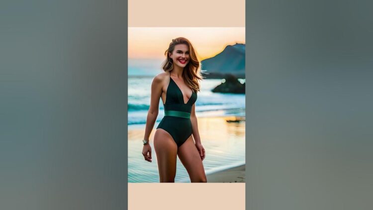 8 Hot Sexy Naomi Giannopoulos Bikini Pics