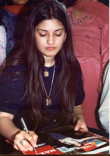 nazia hassan 4