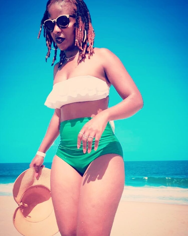 Hot Sexy Nolo Phiri Bikini Pics