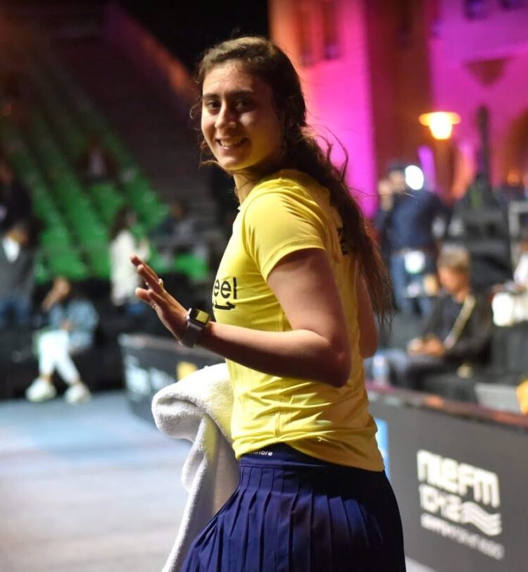 nour el sherbini 9