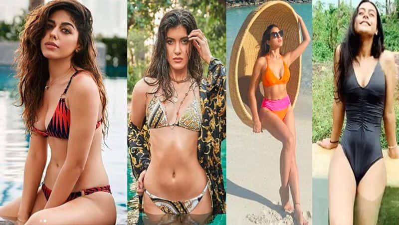 8 Hot Sexy Nysa Devgan Bikini Pics