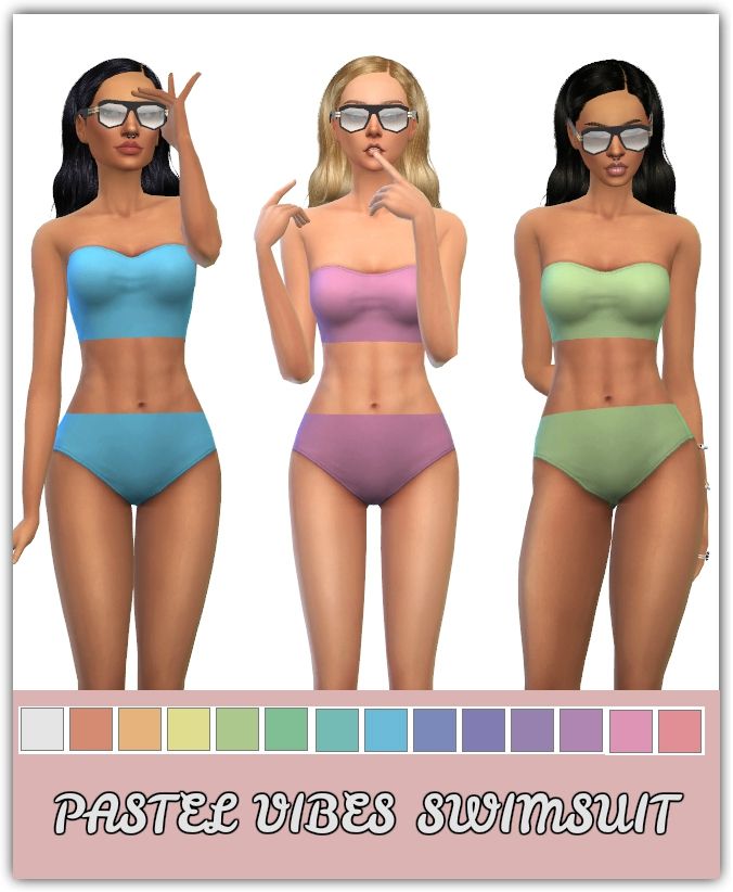 pastel sims 1