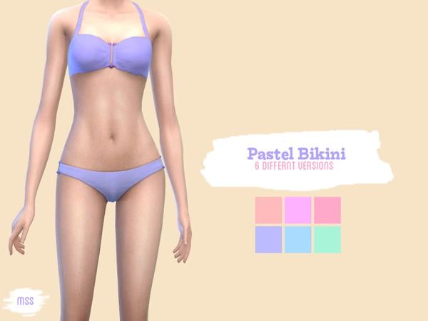 pastel sims