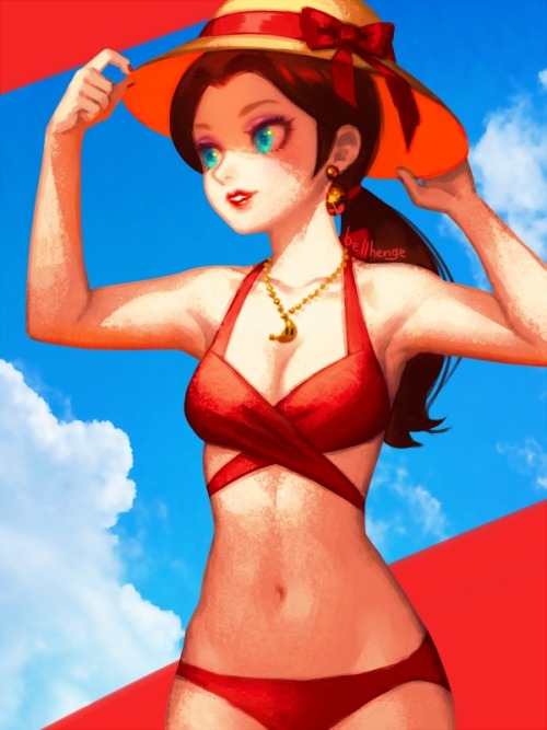 pauline cosplay 1