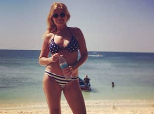 9 Hot Sexy Pernilla Wahlgren Bikini Pics 9 Hot Sexy Pernilla Wahlgren Bikini Pics