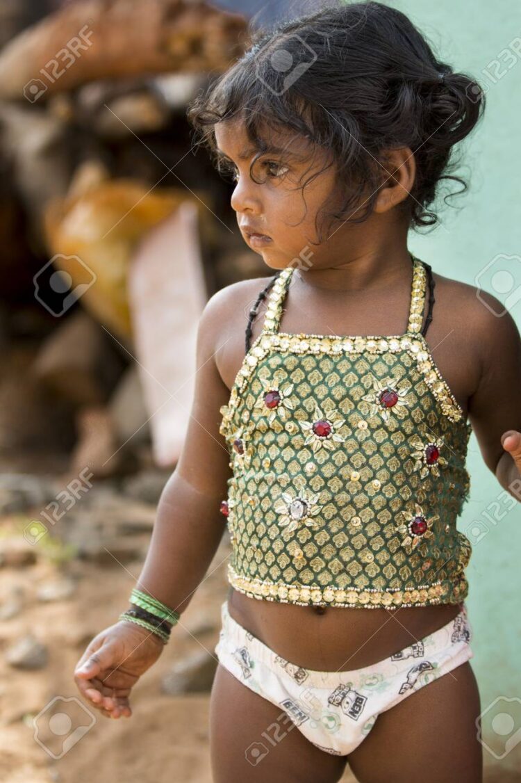 poor little it girl 9