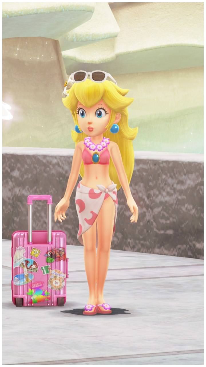 princess peachie 1