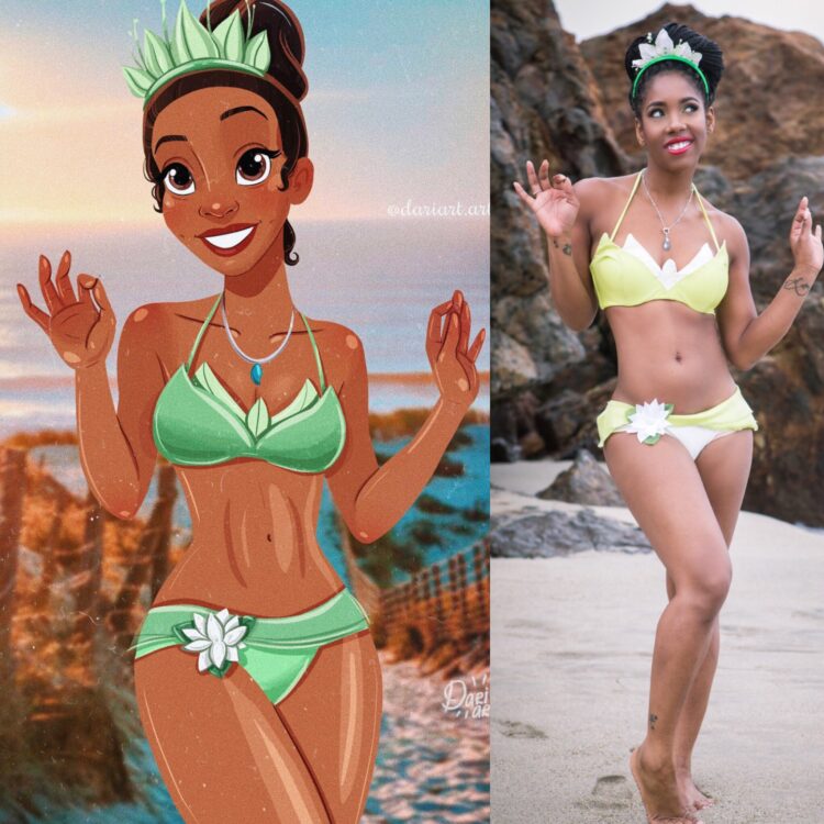 princess tiana 10