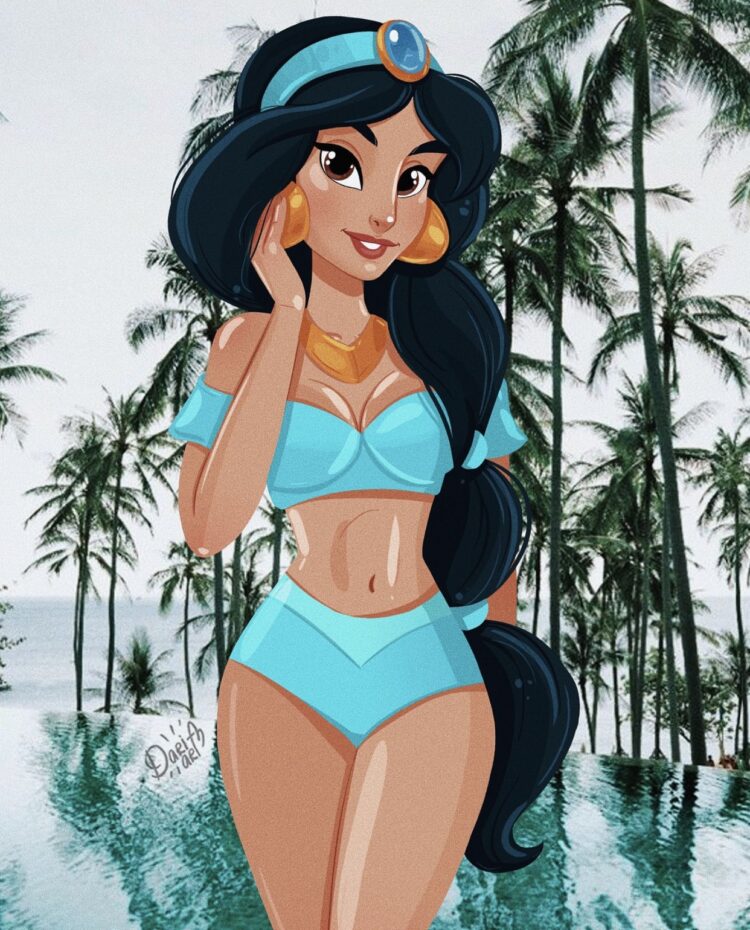 princesse jasmine 12