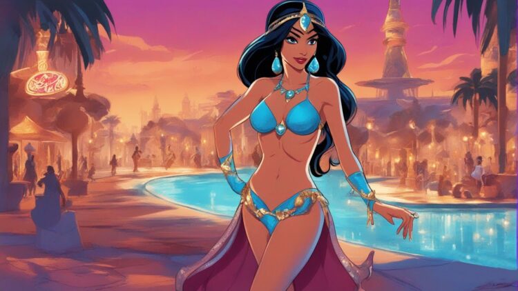 princesse jasmine 13