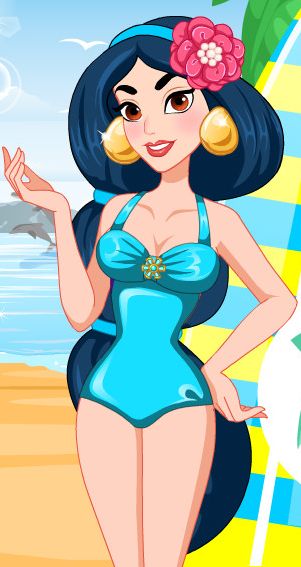 princesse jasmine 7