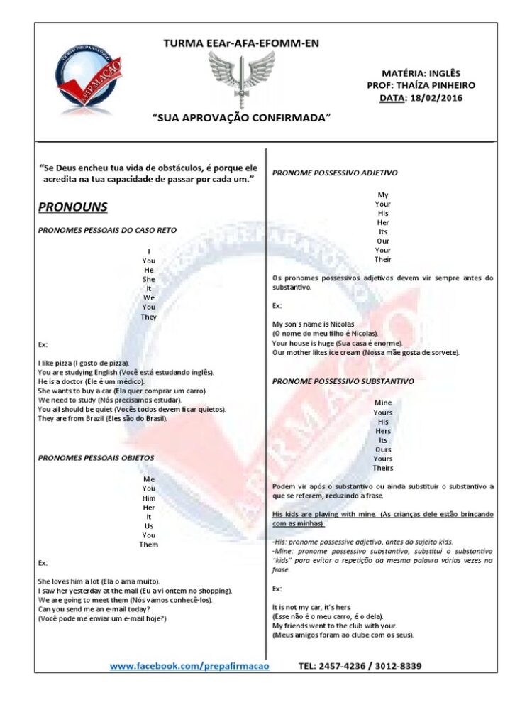 pronome interrogativo 6