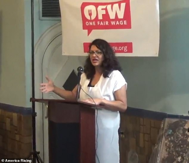 rashida tlaib 22