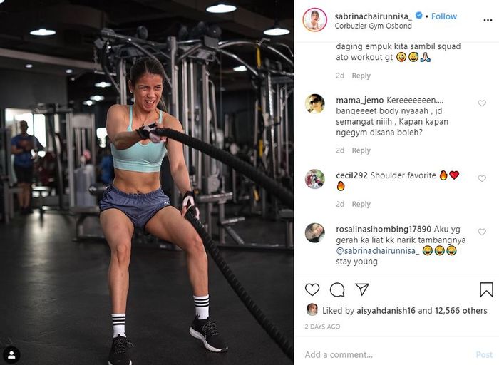 sabrina chairunnisa 7