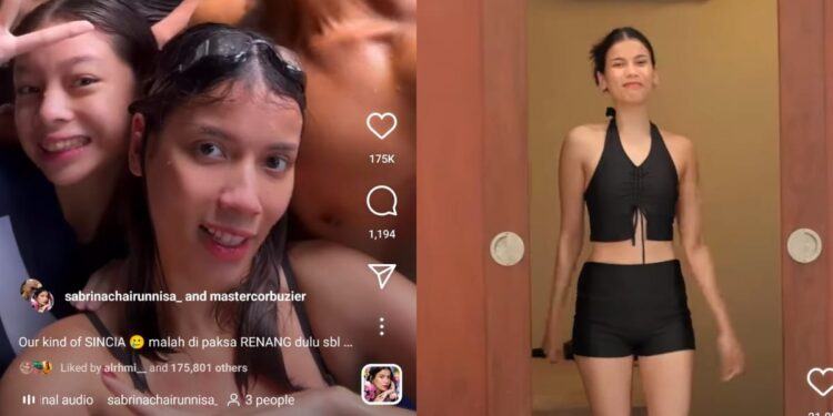 sabrina chairunnisa 8