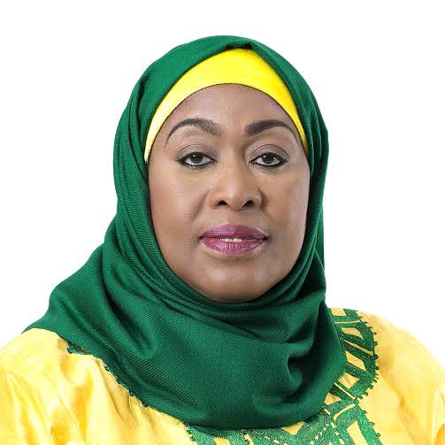 samia suluhu hassan 2