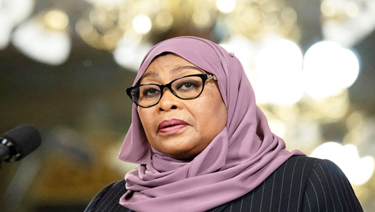 samia suluhu hassan 4