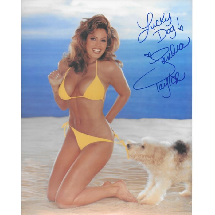 7 Hot Sexy Sandra Taylor Bikini Pics