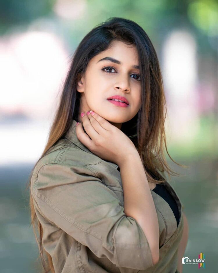 sanjana chidanand 8