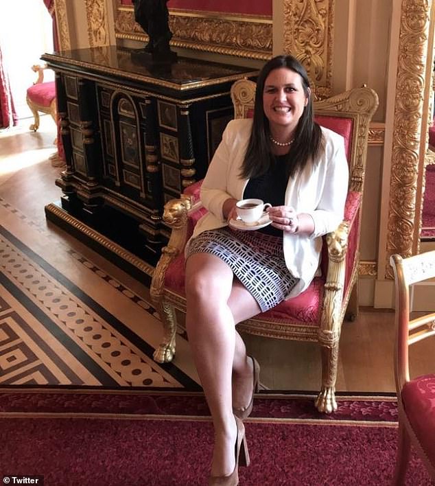 sarah huckabee sanders 8