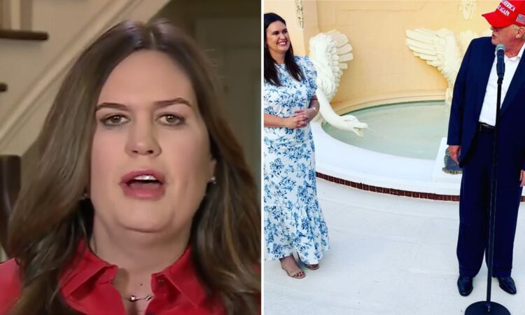 sarah huckabee sanders 9