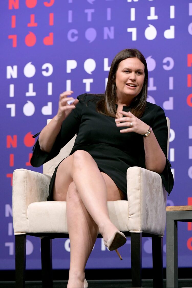 9 Hot Sexy Sarah Huckabee Sanders Bikini Pics