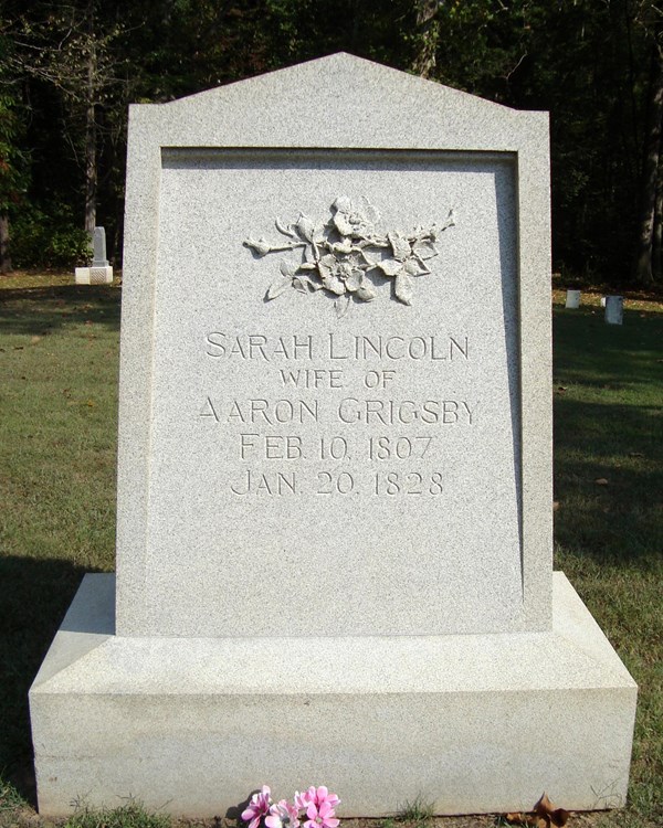 sarah lincoln grigsby 1