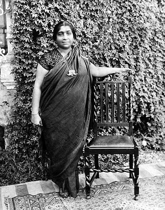 sarojini naidu 1