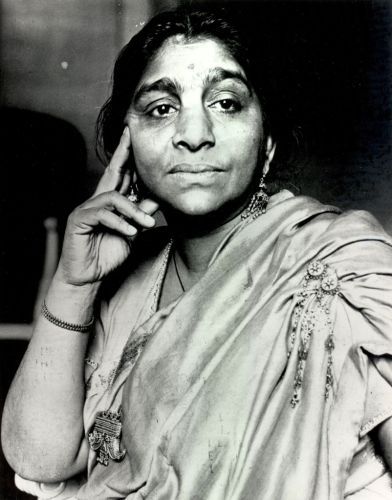 sarojini naidu