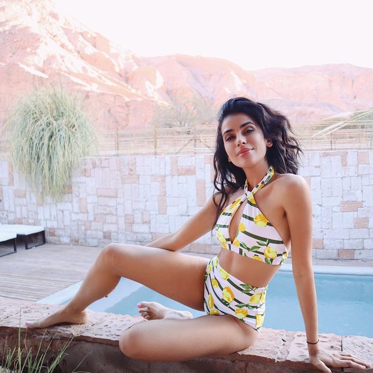 Hot Sexy Sazan Barzani Bikini Pics