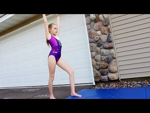 seven gymnastics girls zoe 9